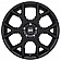 Black Rhino Wheel Tembe - 20 x 9 Black - 2090TEM305127B71