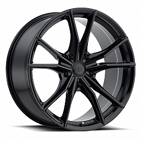 Black Rhino Wheel Zion - 20 x 9 Black - 2090ZON305127B71