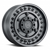 Black Rhino Wheel Armory - 20 x 9.5 Gun Black - 2095ARY-85127G71