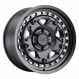 Black Rhino Wheel Grange - 20 x 9 Black With Natural Tinted Ring - 2090GRG-85127M71