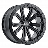 Black Rhino Wheel Trabuco - 20 x 10 Black - 2010TBC305127M71