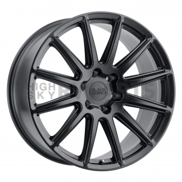 Black Rhino Wheel Waza - 20 x 9 Black - 2090WAZ305127B71