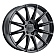 Black Rhino Wheel Waza - 20 x 9 Black - 2090WAZ305127B71