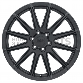 Black Rhino Wheel Waza - 20 x 9 Black - 2090WAZ305127B71-1
