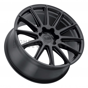 Black Rhino Wheel Waza - 20 x 9 Black - 2090WAZ305127B71-2