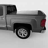 UnderCover Tonneau Cover Hard Tilt-Up Iridium Metallic ABS Composite - 1136LGXG