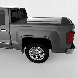 UnderCover Tonneau Cover Hard Tilt-Up Iridium Metallic ABS Composite - 1136LGXG
