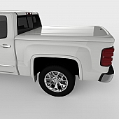 UnderCover Tonneau Cover Hard Tilt-Up Silver Ice ABS Composite - UC1136L-GAN
