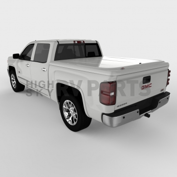 UnderCover Tonneau Cover Hard Tilt-Up Silver Ice ABS Composite - UC1136L-GAN-1