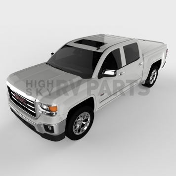 UnderCover Tonneau Cover Hard Tilt-Up Silver Ice ABS Composite - UC1136L-GAN-2