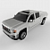 UnderCover Tonneau Cover Hard Tilt-Up Silver Ice ABS Composite - UC1136L-GAN