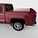UnderCover Tonneau Cover Hard Tilt-Up Sonoma Jewel Red ABS Composite - 1136L66