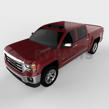 UnderCover Tonneau Cover Hard Tilt-Up Sonoma Jewel Red ABS Composite - 1136L66-2