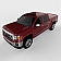 UnderCover Tonneau Cover Hard Tilt-Up Sonoma Jewel Red ABS Composite - 1136L66