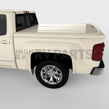 UnderCover Tonneau Cover Hard Tilt-Up White Diamond ABS Composite - 1136L98