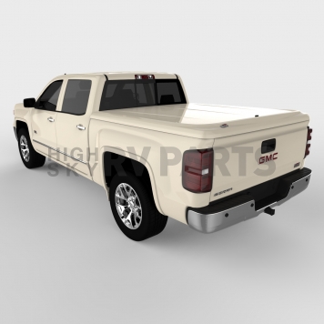 UnderCover Tonneau Cover Hard Tilt-Up White Diamond ABS Composite - 1136L98-1