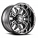 Grid Wheel GD11 - 20 x 10 Anthracite With Black Lip - GD1120100052L287
