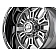 Grid Wheel GD11 - 20 x 10 Anthracite With Black Lip - GD1120100052L287