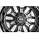 Grid Wheel GD11 - 20 x 10 Anthracite With Black Lip - GD1120100052L287