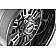 Grid Wheel GD11 - 20 x 10 Anthracite With Black Lip - GD1120100052L287