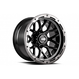 Grid Wheel GD13 - 20 x 10 Black - GD1320100027S278