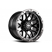 Grid Wheel GD13 - 20 x 10 Black - GD1320100052S287