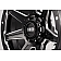 Grid Wheel GD06 - 20 x 10 Black With Natural Accents - GD0620100027M278