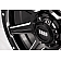 Grid Wheel GD06 - 20 x 10 Black With Natural Accents - GD0620100027M278