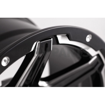 Grid Wheel GD06 - 20 x 10 Black With Natural Accents - GD0620100027M278-5