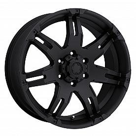 Ultra Wheel Gauntlet 237/238 - 20 x 9 Black - 238-2988B