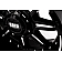 Grid Wheel GD10 - 20 x 9 Gloss Black With Natural Accents - GD1020090052M187
