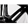 Grid Wheel GD10 - 20 x 9 Gloss Black With Natural Accents - GD1020090052M187