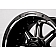 Grid Wheel GD10 - 20 x 9 Gloss Black With Natural Accents - GD1020090052M0087