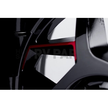 Grid Wheel GD14 - 20 x 9 Black With Red Accents - GD1420090052E1587-1