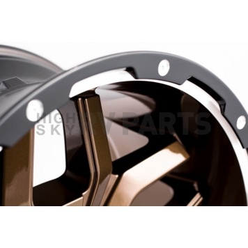 Grid Wheel GD07 - 20 x 9 Bronze With Black Lip - GD0720090052R187-4