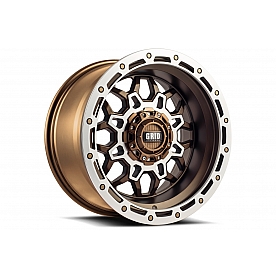 Grid Wheel GD09 - 20 x 9 Bronze With Natural Accents - GD0920090052Z0087