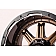 Grid Wheel GD10 - 20 x 9 Bronze With Black Lip - GD1020090052R1587
