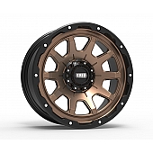 Grid Wheel GD15 - 20 x 9 Bronze With Black Lip - GD1520090027Y178