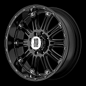 KMC Wheel Hoss XD795 - 20 x 9 Black Aluminum - 9529050318
