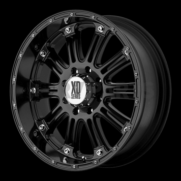 KMC Wheel Hoss XD795 - 20 x 9 Black Aluminum - 9529050318