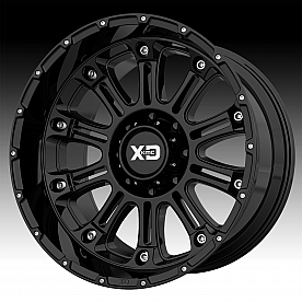 KMC Wheel XD829 - 20 x 10 Black Aluminum - 921050324N