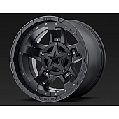 KMC Wheel XD827 Rock Star III 20 x 10 Black Aluminum - 721043724N