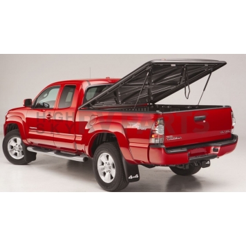 UnderCover Tonneau Cover Hard Tilt-Up Black Matte Textured ABS Composite - 1146S-1