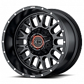 KMC Wheel 20 x 10 XD842 Snare Aluminum Black - 221035718N