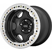 KMC Wheel 20 Diameter -48 Offset Aluminum Black Single