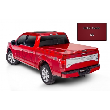 UnderCover Tonneau Cover Hard Tilt-Up Sonoma Jewel Red ABS Composite - UC1148L-66
