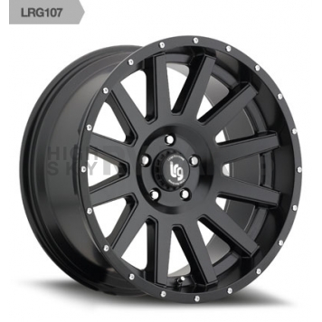 LRG Wheels 107 Series - 20 x 9 Black - 10729073712N