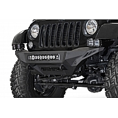 Addictive Bumper Stealth Fighter Powder Coated Black Steel - F951192080103