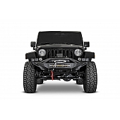 Addictive Bumper Stealth Fighter Powder Coated Black Steel - F951232080103