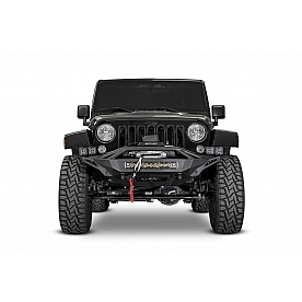 Addictive Bumper Stealth Fighter Powder Coated Black Steel - F951232080103